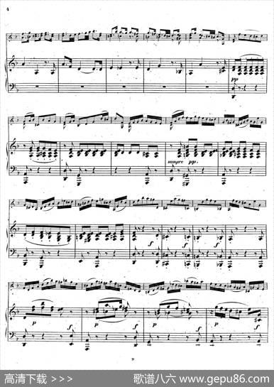 CHACONNE（恰空舞曲）（门德尔松改编版）|J.S.Bach