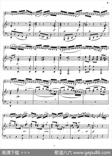 CHACONNE（恰空舞曲）（门德尔松改编版）|J.S.Bach