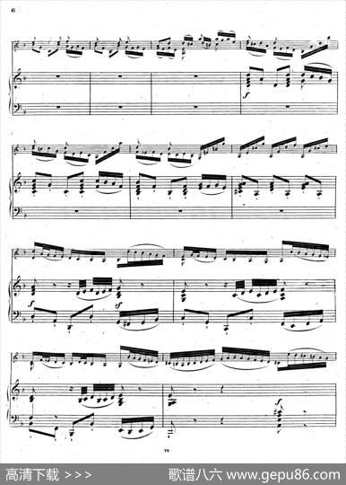 CHACONNE（恰空舞曲）（门德尔松改编版）|J.S.Bach