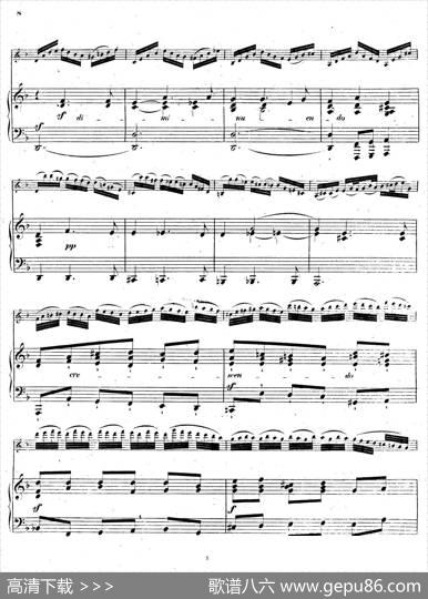 CHACONNE（恰空舞曲）（门德尔松改编版）|J.S.Bach