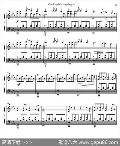 OneRepublic-Apologize|TonyDao