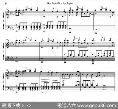 OneRepublic-Apologize|TonyDao