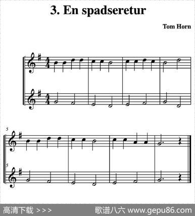 Enspadseretur（二重奏）|TomHorn（霍恩·汤姆）