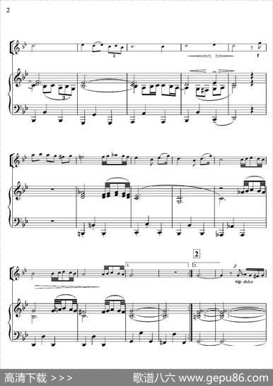 AdagioforStrings&Organ（柔板）（小提琴+钢琴伴奏）|Albinoni（阿尔比诺尼）