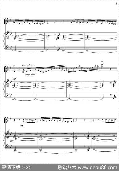 AdagioforStrings&Organ（柔板）（小提琴+钢琴伴奏）|Albinoni（阿尔比诺尼）