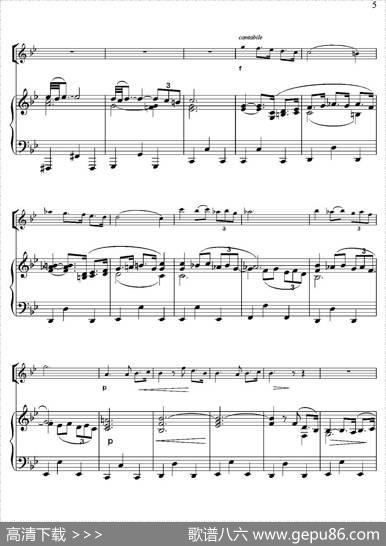 AdagioforStrings&Organ（柔板）（小提琴+钢琴伴奏）|Albinoni（阿尔比诺尼）
