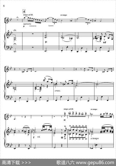 AdagioforStrings&Organ（柔板）（小提琴+钢琴伴奏）|Albinoni（阿尔比诺尼）