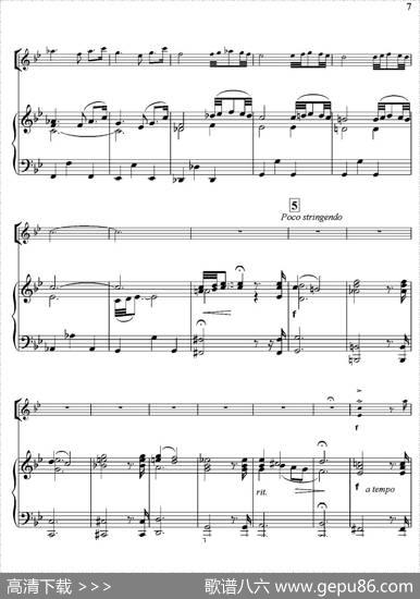 AdagioforStrings&Organ（柔板）（小提琴+钢琴伴奏）|Albinoni（阿尔比诺尼）