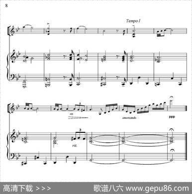 AdagioforStrings&Organ（柔板）（小提琴+钢琴伴奏）|Albinoni（阿尔比诺尼）