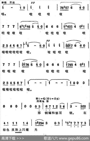吉卜赛女郎之歌（选自歌剧《卡门》第二幕第一场） - 尚家骧译词|尚家骧、叶俊英配歌