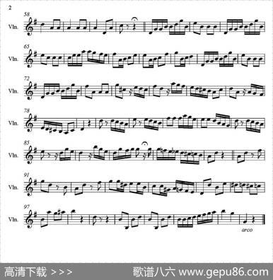 NeuePizzicatoPolkaOp.449（新拨弦波尔卡）（第一把位）|JohannStrauss（斯特劳斯）