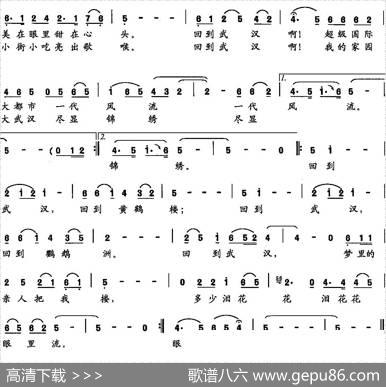 回到武汉 - 王东明|黄水泉