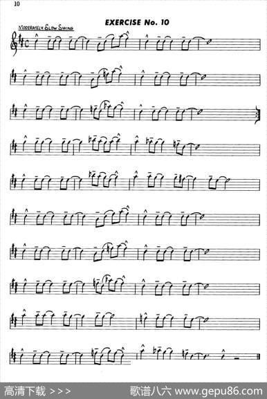 BasicJazzConceptionforsax