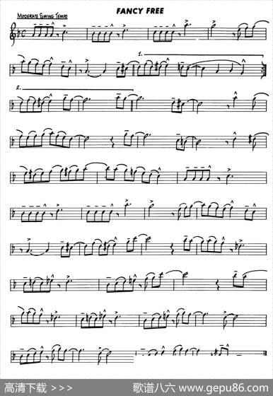 BasicJazzConceptionforsax