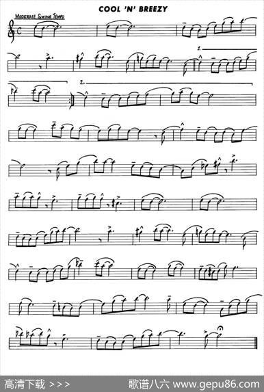 BasicJazzConceptionforsax