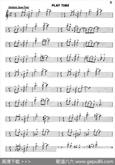 BasicJazzConceptionforsax