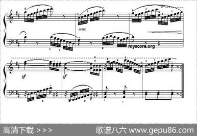 车尔尼599第69首曲谱及练习指导