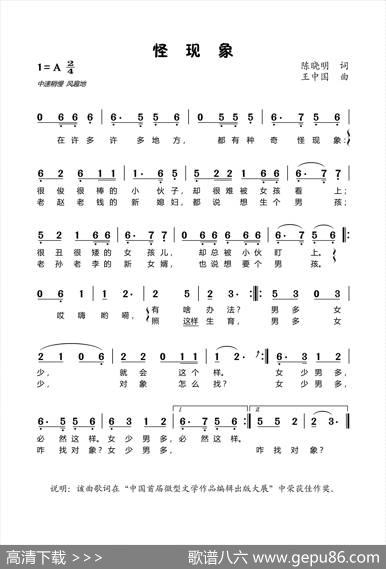 怪现象 - 陈晓明|王中国