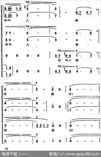 革命交响音乐《智取威虎山》：六、发动群众