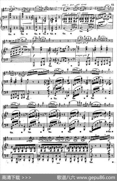 VIOLINSONATANo.2inGmajor（G大调第二小提琴奏鸣曲）（Ⅱ）（小提琴+钢琴伴奏）|GRIER（格里格）