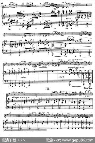 VIOLINSONATANo.2inGmajor（G大调第二小提琴奏鸣曲）（Ⅱ）（小提琴+钢琴伴奏）|GRIER（格里格）
