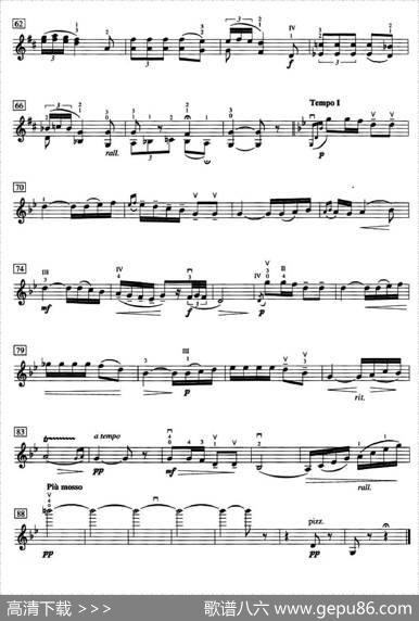 CanzonettaOp.6（短歌）|Alfredod'Ambrosio（安布罗西奥）