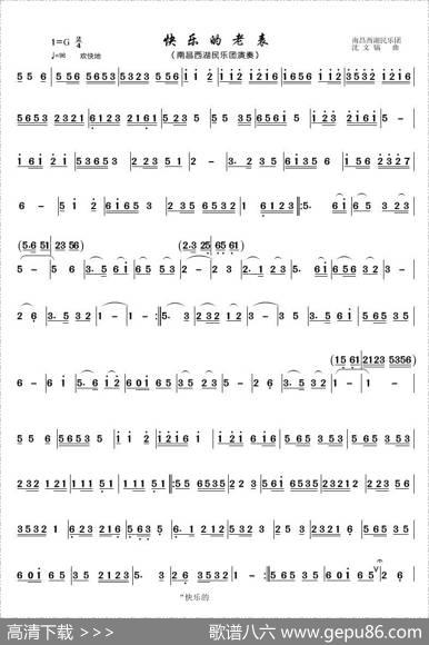 快乐的老表（民乐合奏）|沈文镐