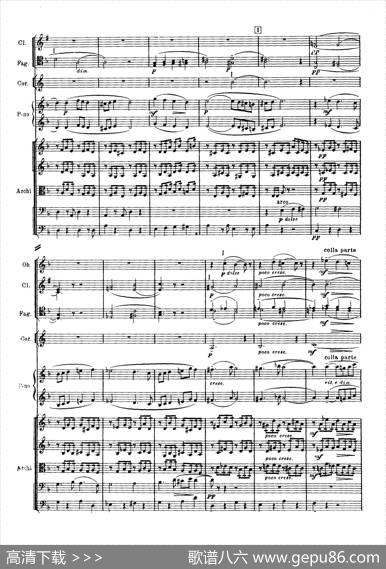 拉赫玛尼诺夫第三钢琴协奏曲总谱完整版（P1—20）|谢尔盖·瓦西里耶维奇·拉赫玛尼诺夫