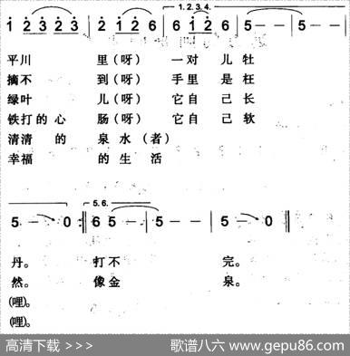 幸福的生活像金泉（米泉回族民歌）|张德浩记录