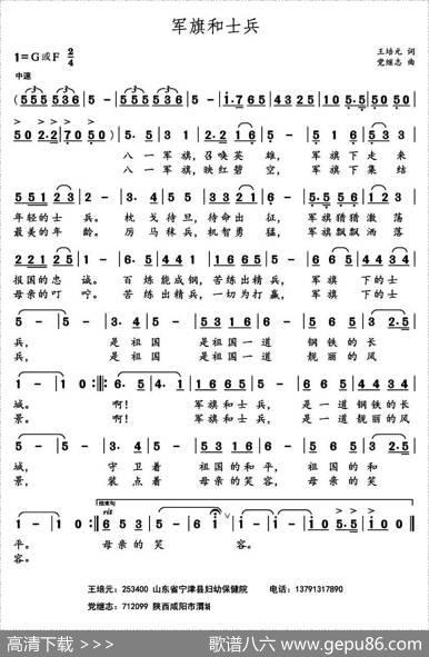 军旗和士兵 - 王培元|党继志