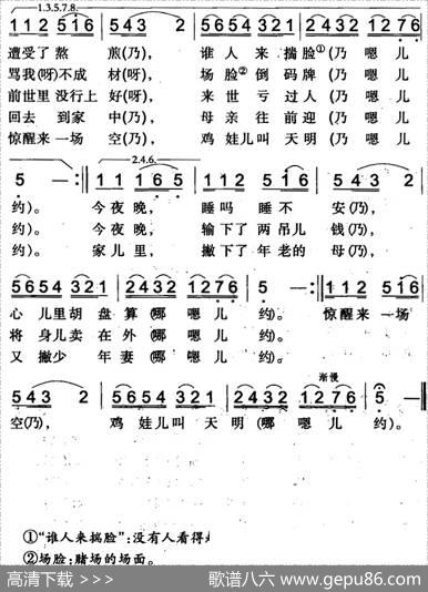 出门人（二）（伊犁回族民歌）|马成翔记录