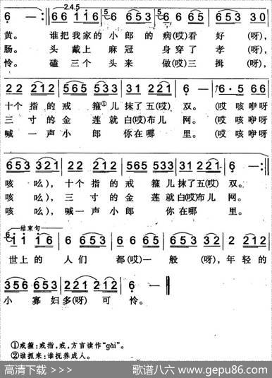 小郎（伊犁回族民歌）|马成翔记录