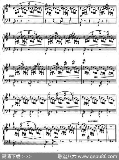 燕子（布格谬勒作曲版）|布格谬勒