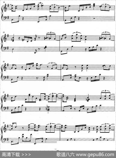 流行歌曲改编的钢琴曲：新不了情 - 黄郁|鲍比达
