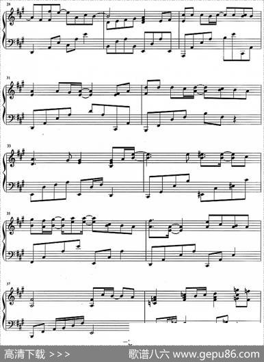 流行歌曲改编的钢琴曲：右手边 - 光良|徐世珍