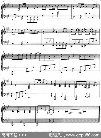 流行歌曲改编的钢琴曲：右手边 - 光良|徐世珍