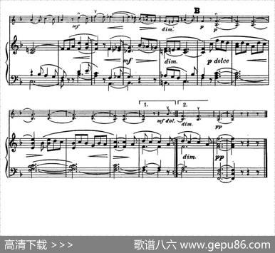 AmbrosiusSang.（小提琴+钢琴伴奏）