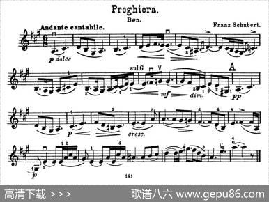 Preghiera.
