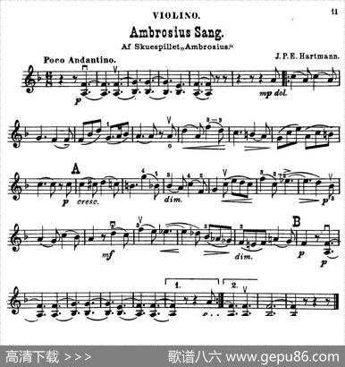 AmbrosiusSang.