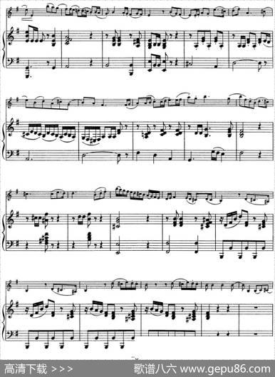 25首小提琴曲合集：Polonaise.（小提琴+钢琴伴奏）|OSCARRIEDING