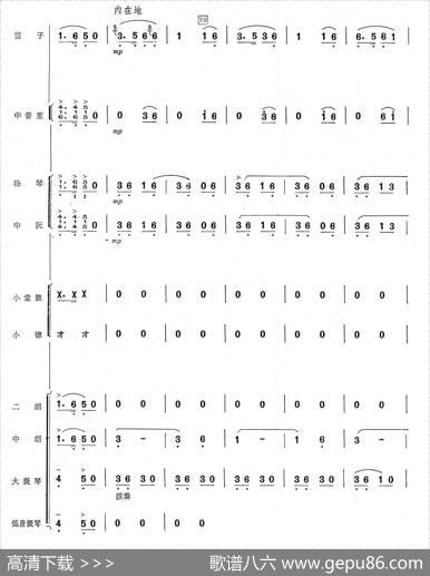 春到湘江（总谱）|宁保生