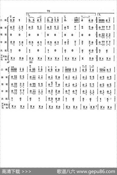 奔驰在千里草原（总谱）|王国潼等