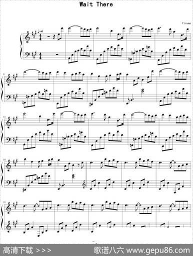 WaitThere|Yiruma