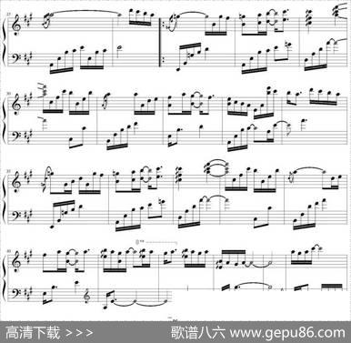 IfICouldSeeYouAgain|Yiruma作曲SilverRay制谱