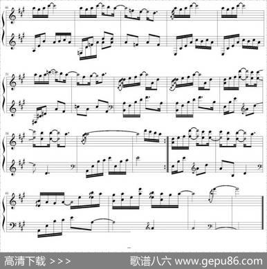 IfICouldSeeYouAgain|Yiruma作曲SilverRay制谱