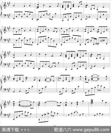ShiningSmile|Yiruma作曲SilverRay制谱