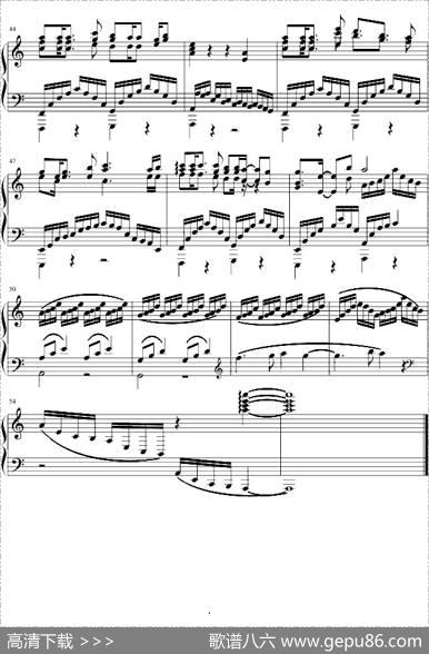 爱的供养（电视剧《宫》主题曲）