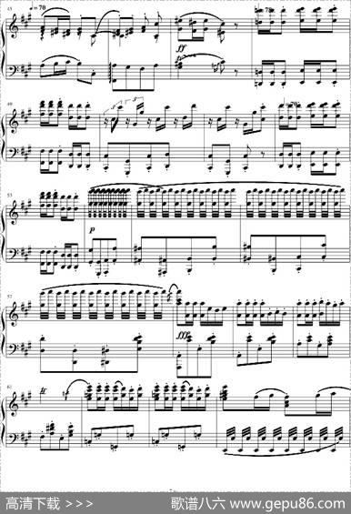 卡门组曲-《哈巴涅拉舞曲》
