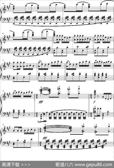 卡门组曲-《哈巴涅拉舞曲》