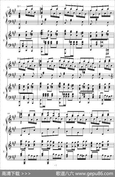 土耳其进行曲（双钢琴）